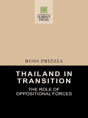 cover image of Thailand in Transition